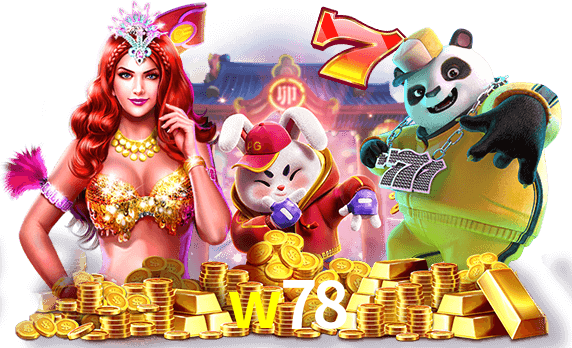 jogue em caça-níqueis ricos na w78