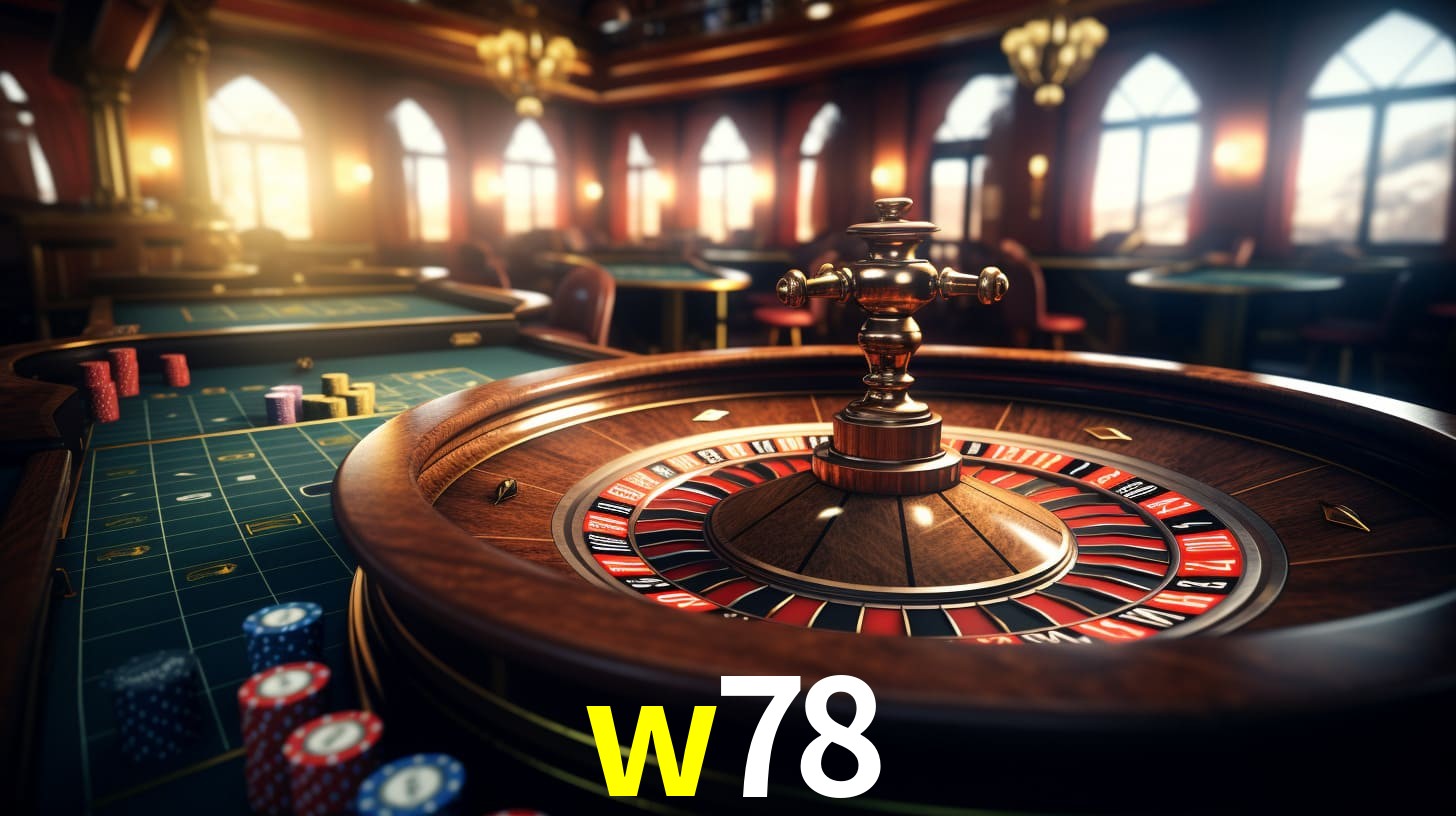 Roulette Table w78