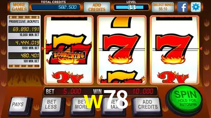 Descubra o Mundo do Cassino Online com w78
