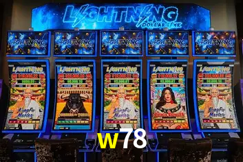 Descubra a Magia dos Jogos de Arcade no w78